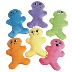 Excellerations® Plush Emotions Dolls - Set of 6