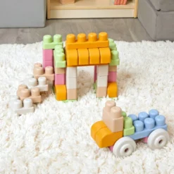 Excellerations® Recyclable Jumbo Building Blocks - Set of 50