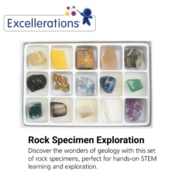 Excellerations® Rock Specimens - Set of 15