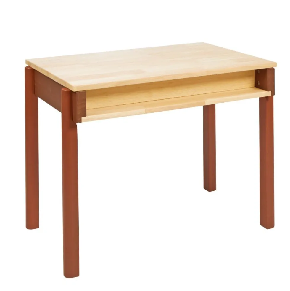 Excellerations® Rubberwood Desk and Seat Set