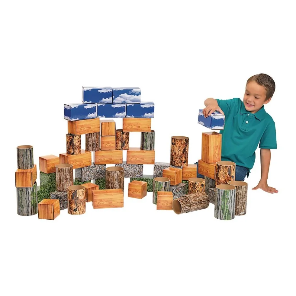 Excellerations® Scenery Blocks - Set of 54