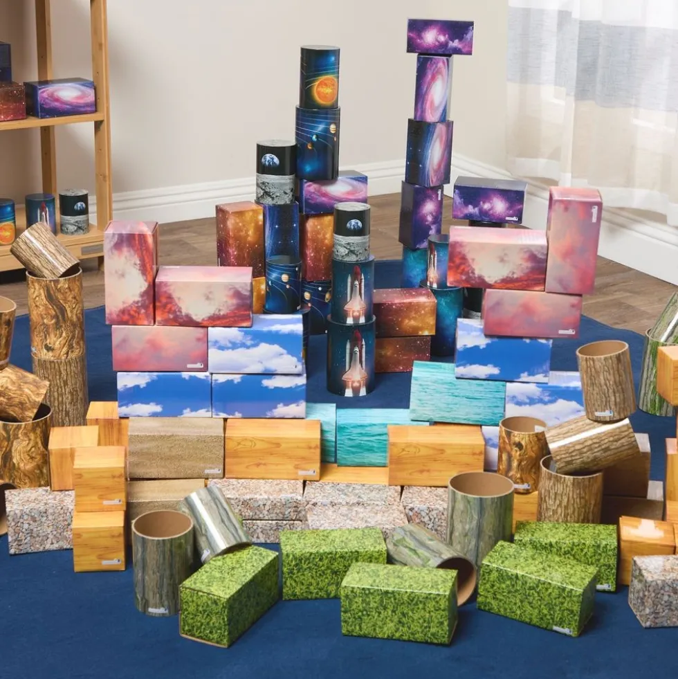 Excellerations® Scenery Blocks - Set of 108