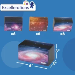 Excellerations® Scenery Blocks - Set of 108