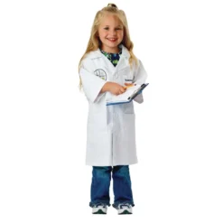 Excellerations® Science Lab Coat with Clipboard