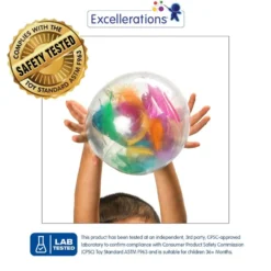 Excellerations® See-Through Sensory Balls