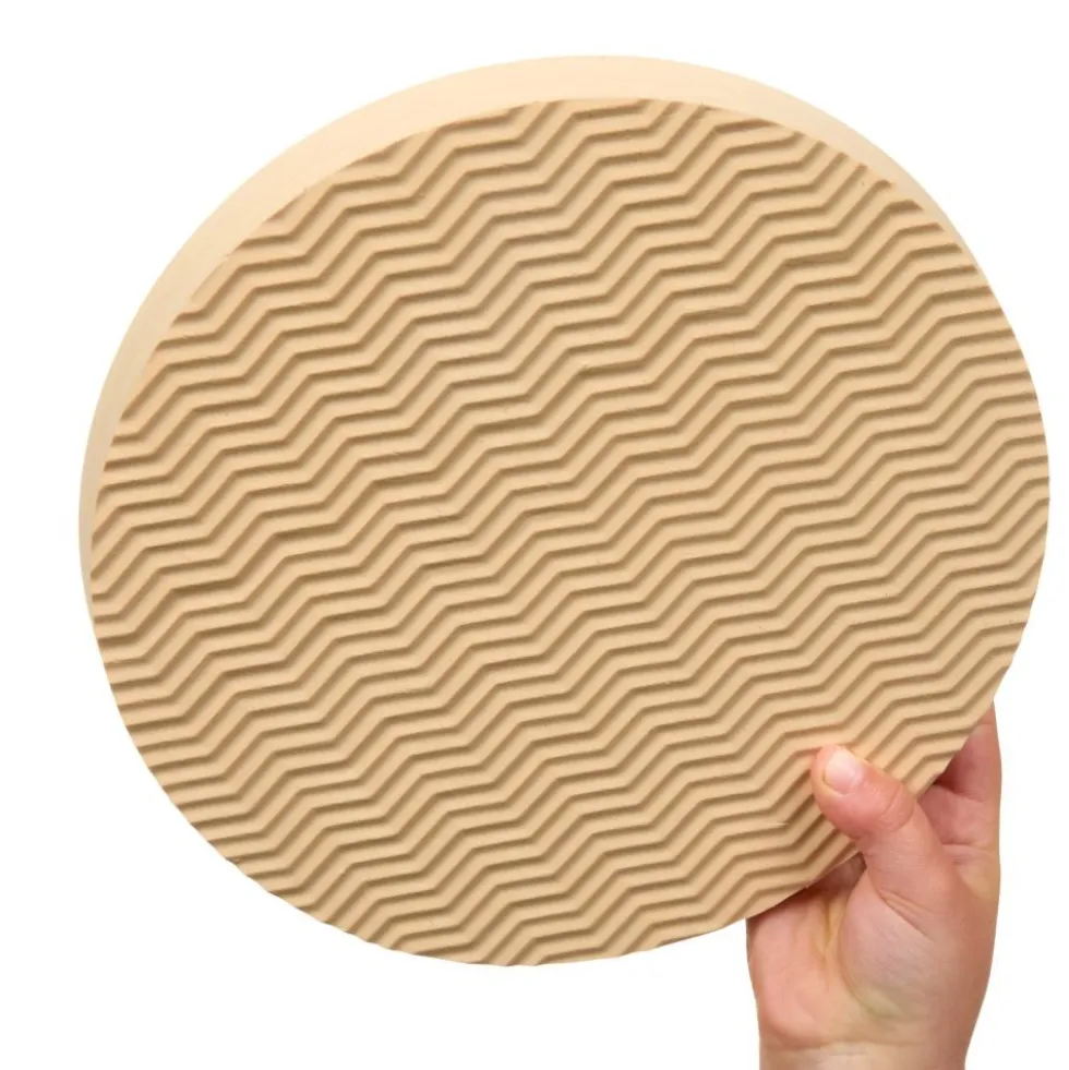 Excellerations® Soft Build n' Play™ Foam Sensory Belly Boards and Discs - set of 5