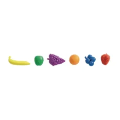 Excellerations® Soft Fruit Counters - 108 Pieces