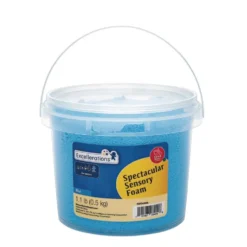 Excellerations® Spectacular Sensory Foam - Set of 5 Tubs, 5.5 lbs.
