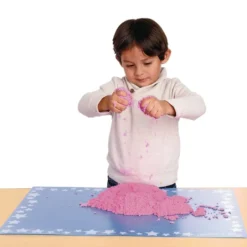Excellerations® Spectacular Sensory Foam - Pink, 1.1 lb.