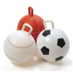 Excellerations® Sport Ball Hoppers - Set of 3