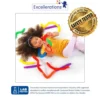 Excellerations® Stretchy Pop Tubes - 24 Pieces