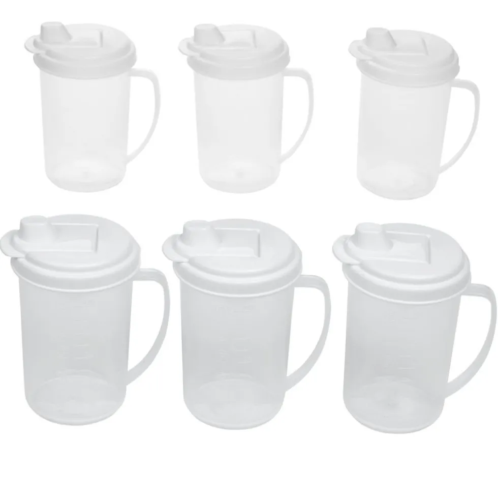 Excellerations® Super handy Kid Sized Drink Pitchers - 6 Pitchers
