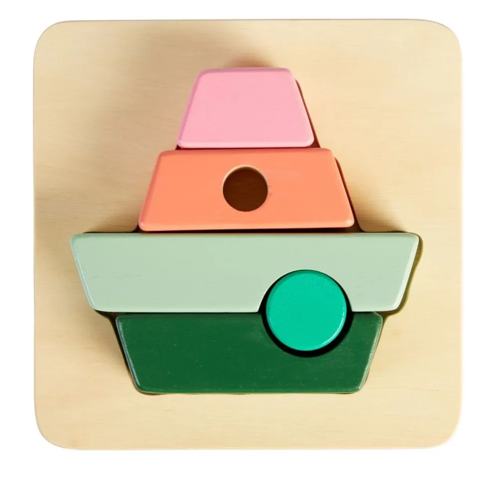Excellerations® Sustainably Harvested Boat Puzzle