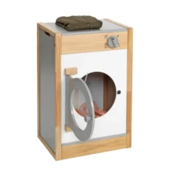 Excellerations® Sustainably Harvested Rubberwood Modern Washer
