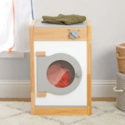 Excellerations® Sustainably Harvested Rubberwood Modern Washer