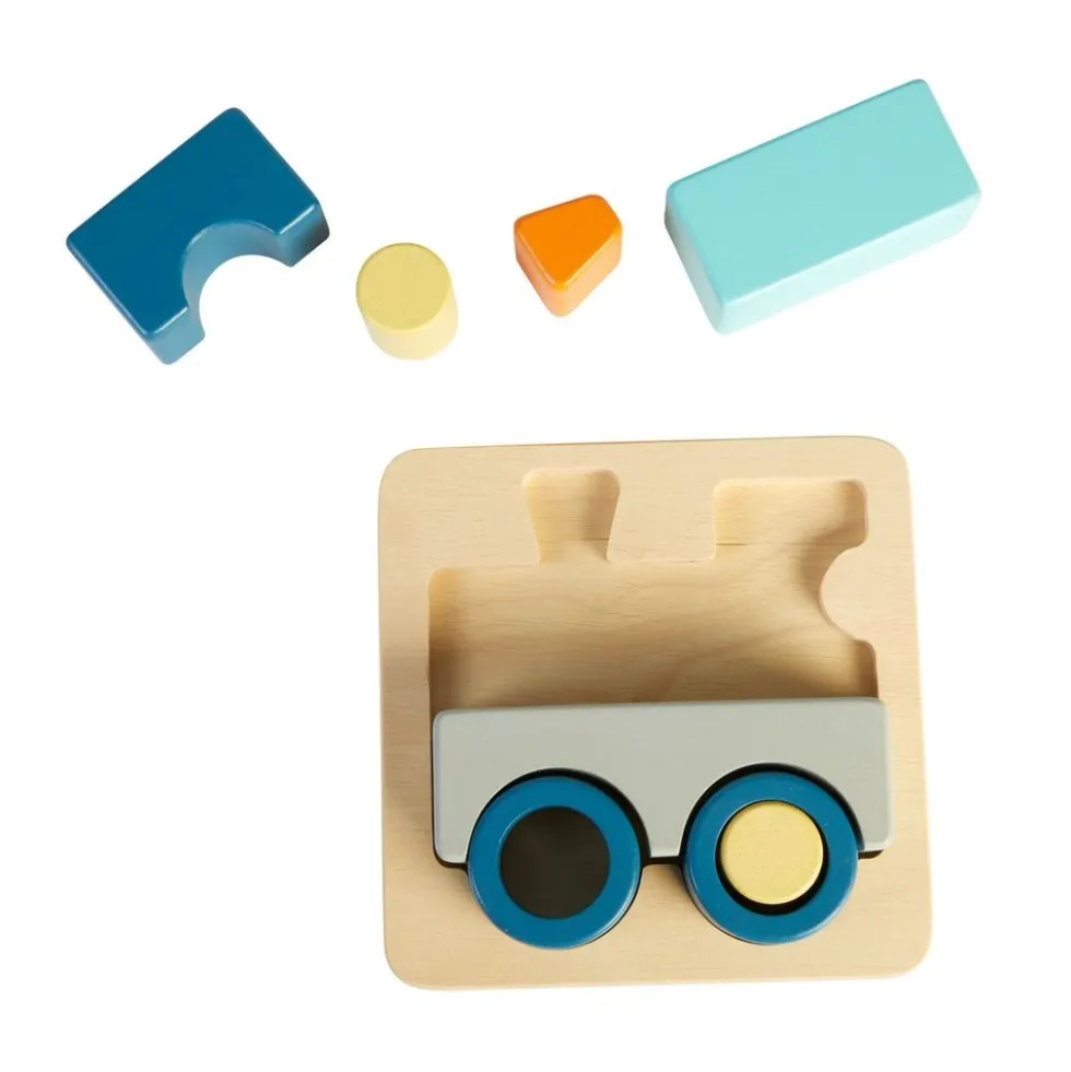 Excellerations® Sustainably Harvested Rubberwood Puzzles