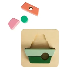 Excellerations® Sustainably Harvested Rubberwood Puzzles