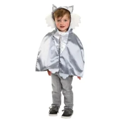 Excellerations® Toddler Animal Capes with Hoods Set of 4