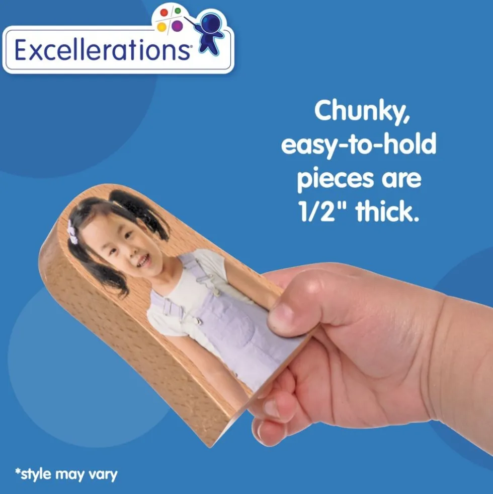 Excellerations® Toddler Photo Puzzles - Vehicles
