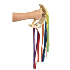 Excellerations® Toddler Ribbon Tambourine Set of 4