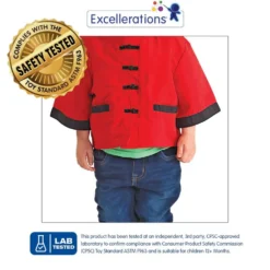 Excellerations® Toddler Traditional Multicultural Clothing Set of 6