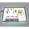 Excellerations® Translucent Stackable Counters - 500 Pieces