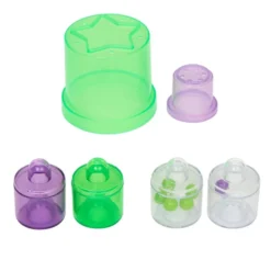 Excellerations® Translucent Counting & Color Sorting Set - 42 pcs