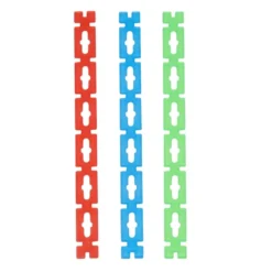 Excellerations® Translucent Bendable Construction Rods - 480 Pieces
