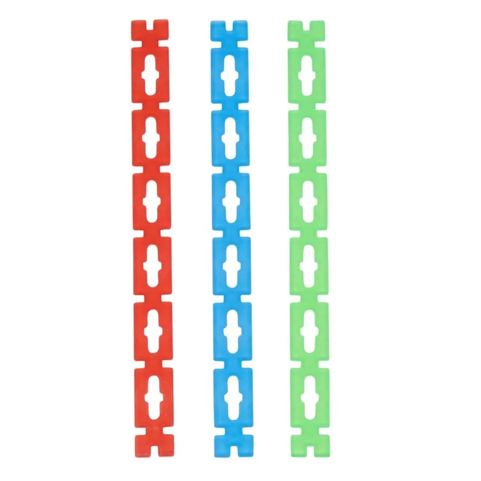 Excellerations® Translucent Bendable Construction Rods - 480 Pieces