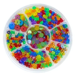 Excellerations® Translucent Sorting Center - 481 Pieces