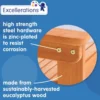 Excellerations® Trapezoid Desk with Chair - 18"