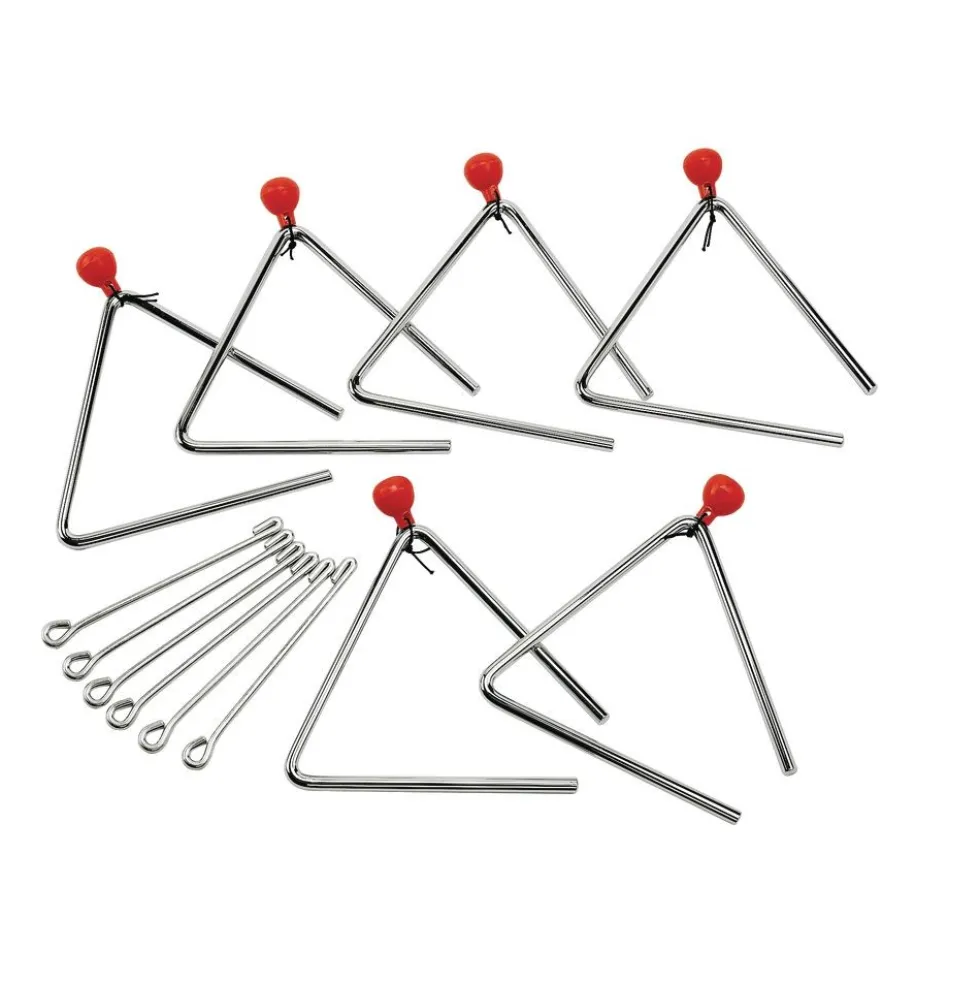 Excellerations® Triangle - Set of 6