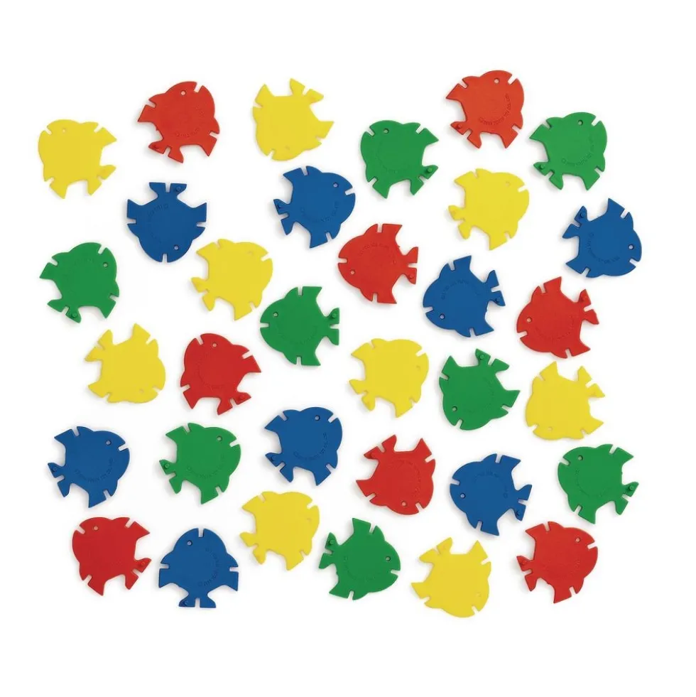 Excellerations® Tropical Linking Fish - 400 Pieces
