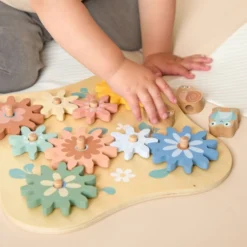 Excellerations® Turning Gears Wooden Panel