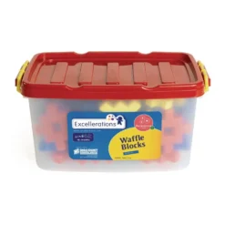 Excellerations® Waffle Builders - 30 Pieces