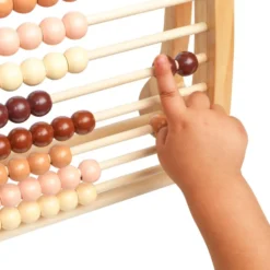 Excellerations® Wooden Abacus - Natural