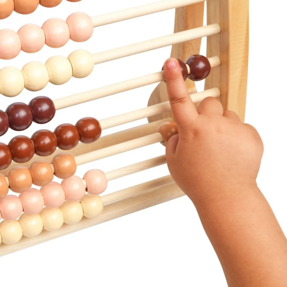Excellerations® Wooden Abacus - Natural