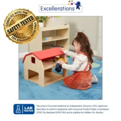 Excellerations® Wooden Barn