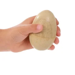Excellerations® Wooden Egg Shakers - Set of 2
