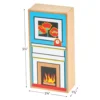 Excellerations® Wooden Play Furniture, 23 pcs.