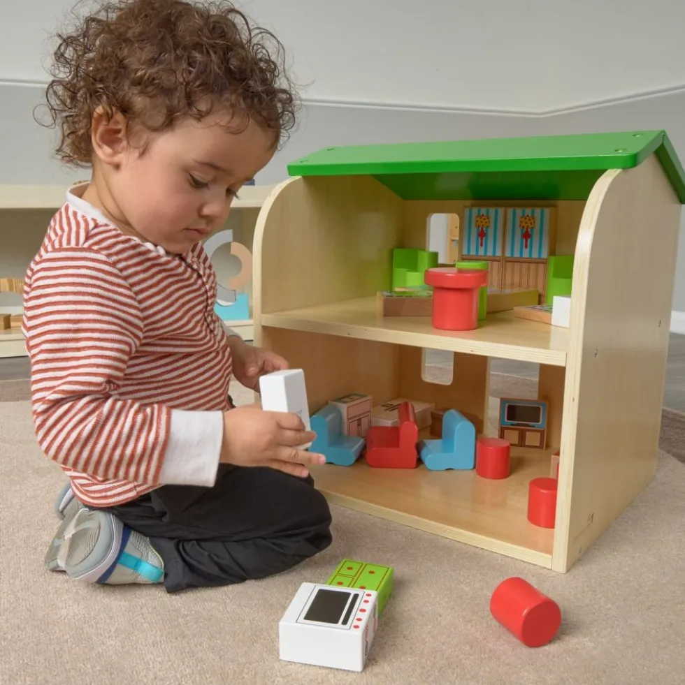 Excellerations® Wooden Play Furniture, 23 pcs.