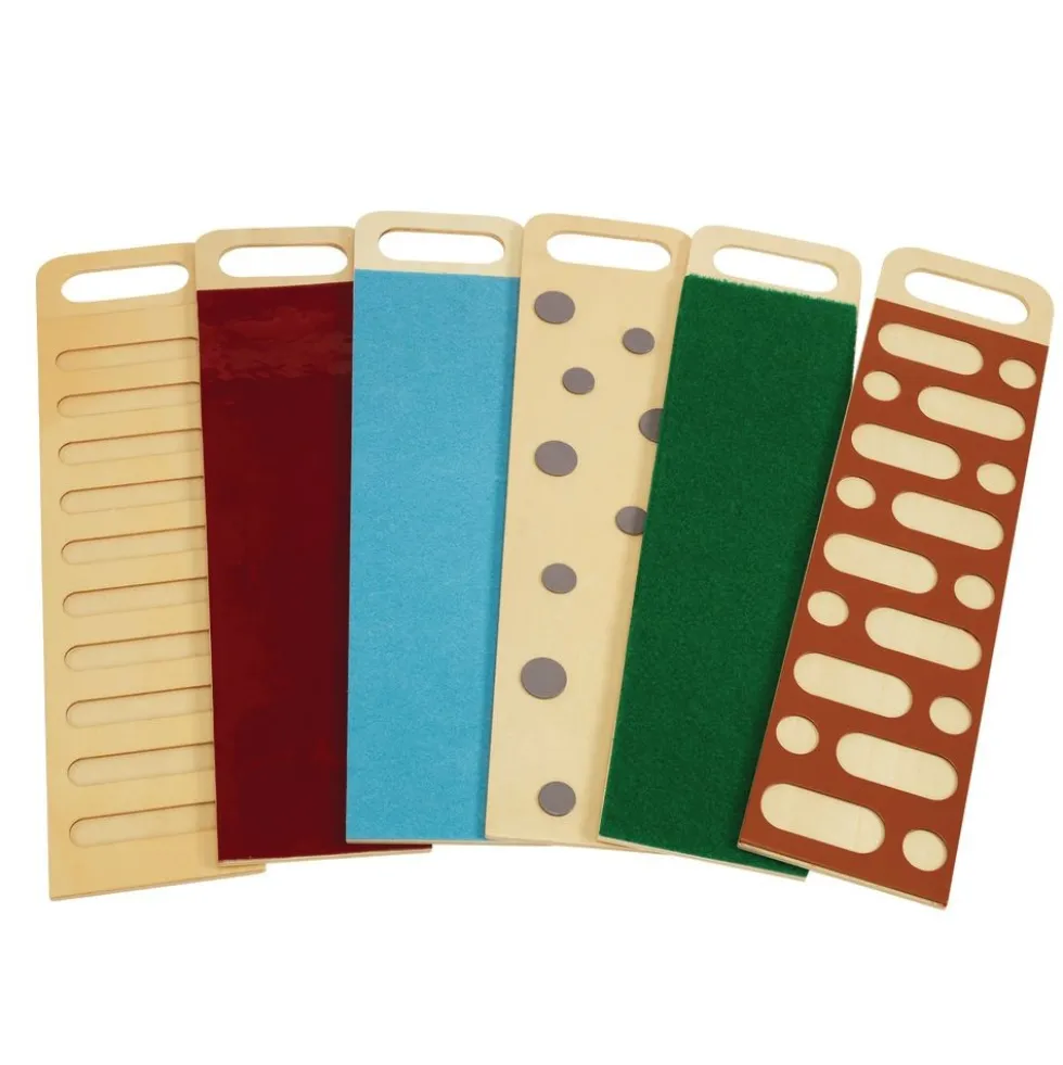Excellerations® Wooden Ramp STEM Discovery Set with Ramps, Textured Surfaces, and Cars