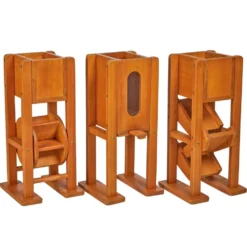 Excellerations® Wooden Sand Toys- Set of 3