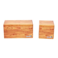 Excellerations® Wood-Look Blocks Set of 18