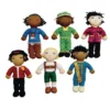 Excellerations® World Friend Dolls - Set of 6 Boys