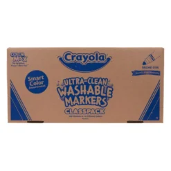Exclusive Crayola® Smart Color Ultra-Clean Washable® Marker Classpack® - Set of 200 Value Pack