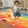 ExploreNook™ Smash, Jump & Roll - Large Wooden Ball Run w/ 3 balls