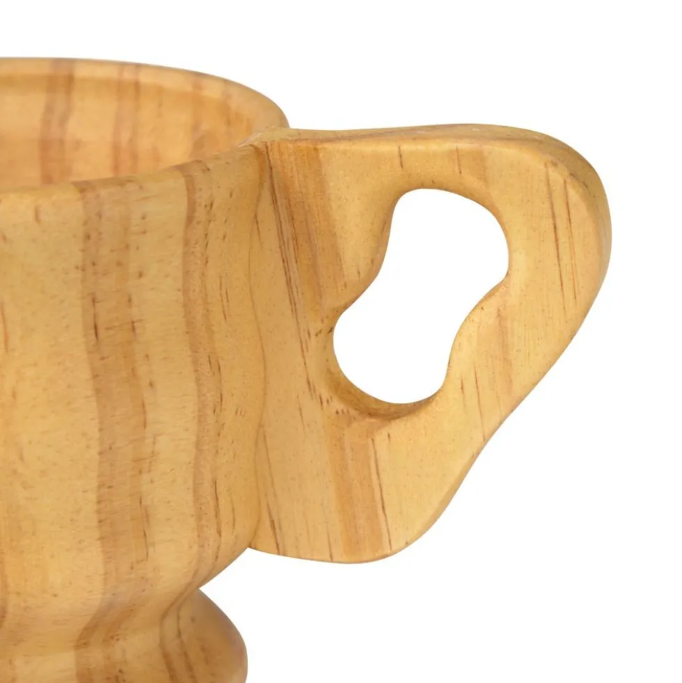 ExploreNook™ Wooden Funnel & Large Cup