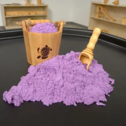 ExploreNook™ Wooden Sand & Water Bucket & Scoop - Turtle