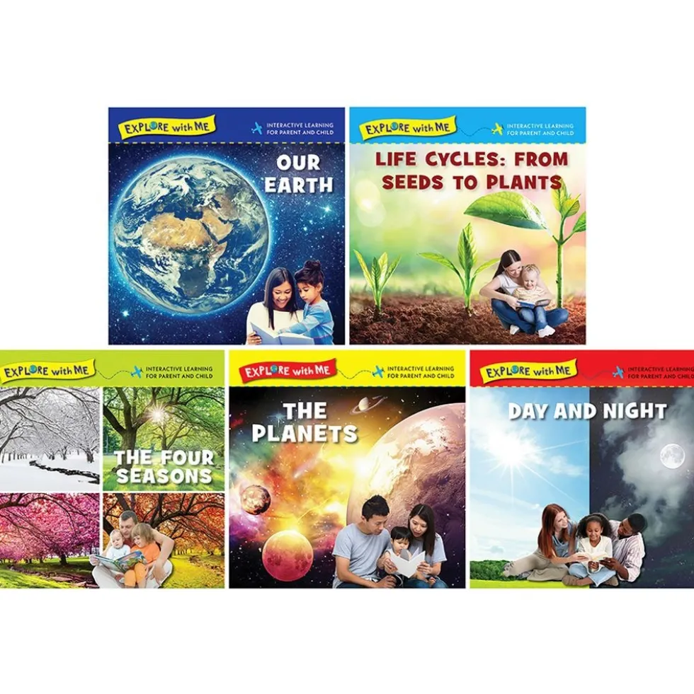 Explore With Me - Set of 5 Board Books